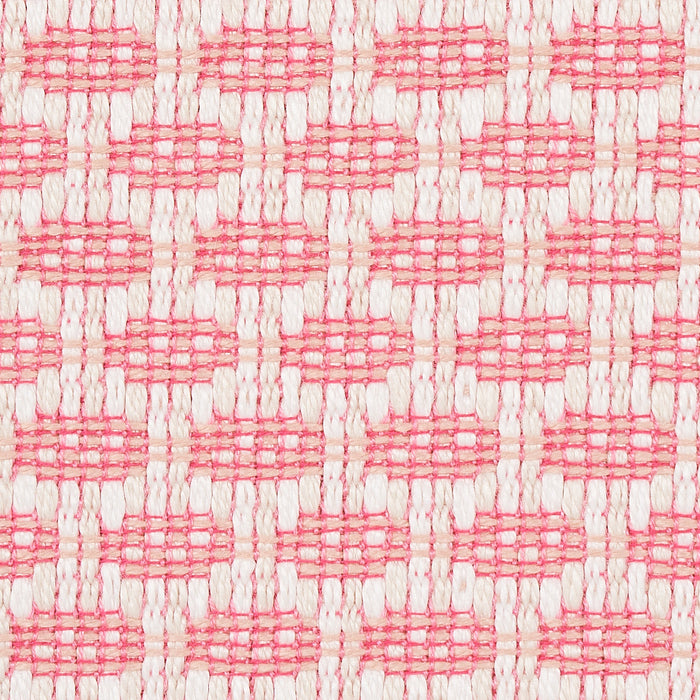 Schumacher Hickox Indoor/Outdoor Coral Fabric Sample 76655