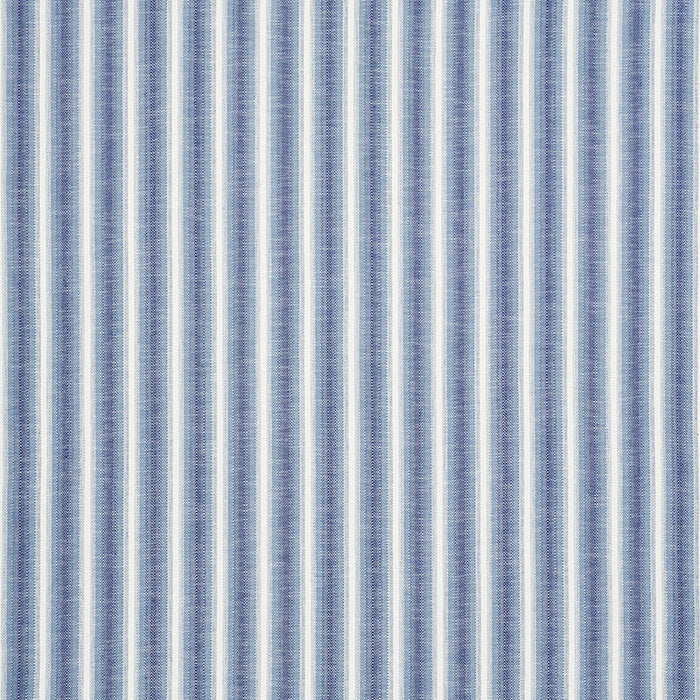 Schumacher Colada Stripe Blue Fabric Sample 76660