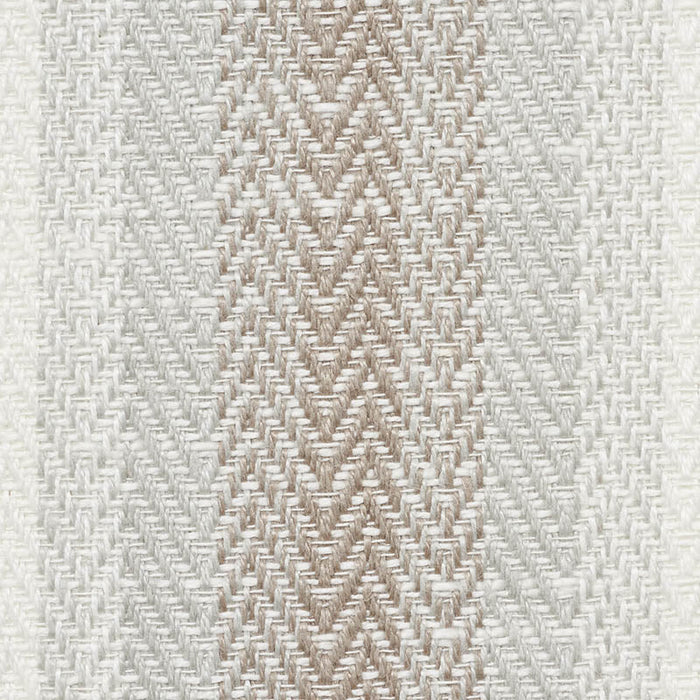 Schumacher Colada Stripe Mineral Fabric Sample 76661