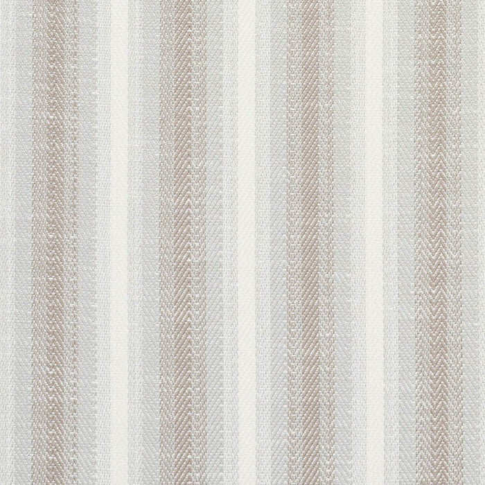 Schumacher Colada Stripe Mineral Fabric Sample 76661