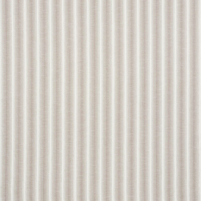 Schumacher Colada Stripe Natural Fabric Sample 76662