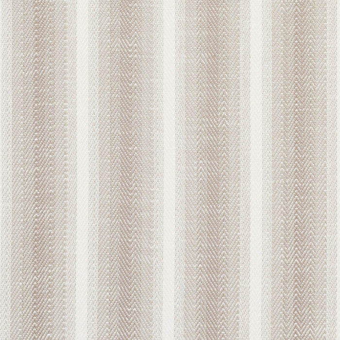 Schumacher Colada Stripe Natural Fabric Sample 76662