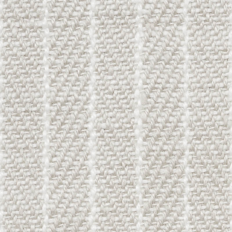 Schumacher Garter Stripe Natural Fabric Sample 76670