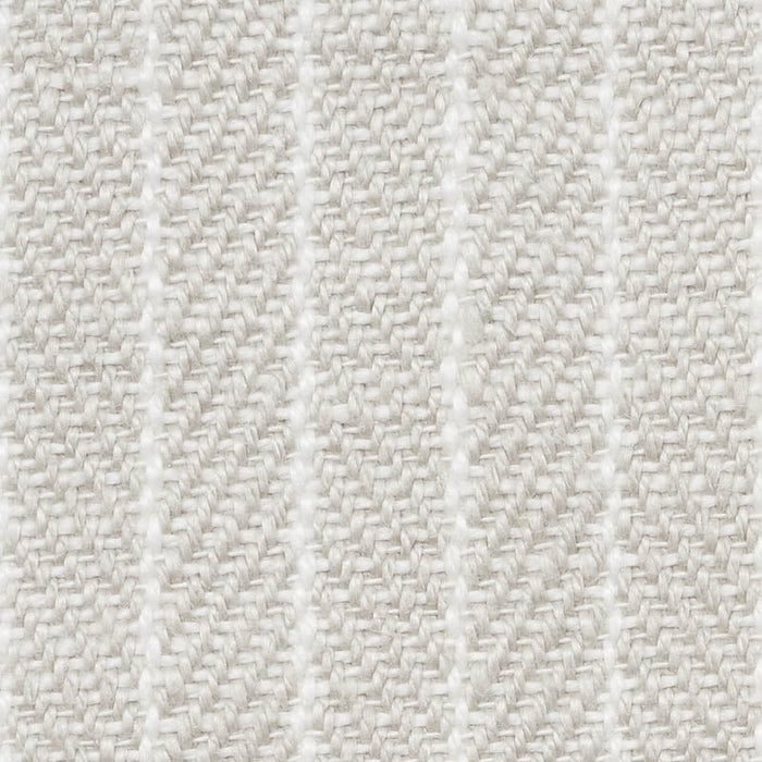 Schumacher Garter Stripe Natural Fabric Sample 76670