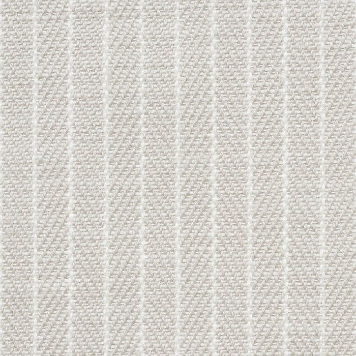 Schumacher Garter Stripe Natural Fabric Sample 76670