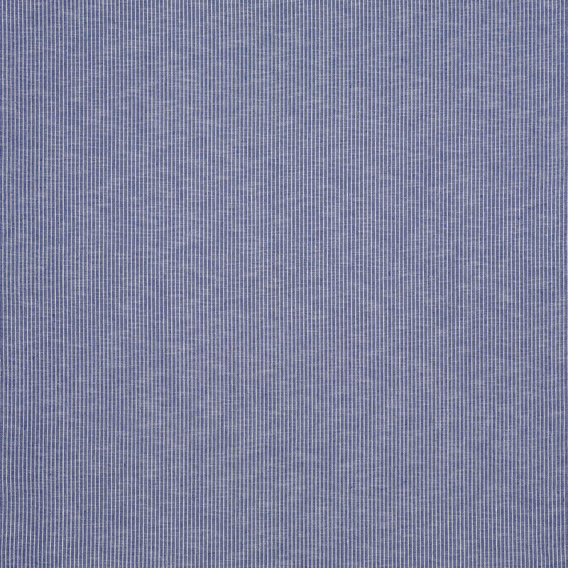 Schumacher Garter Stripe Blue Fabric 76672