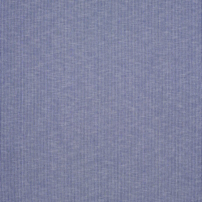 Schumacher Garter Stripe Blue Fabric 76672