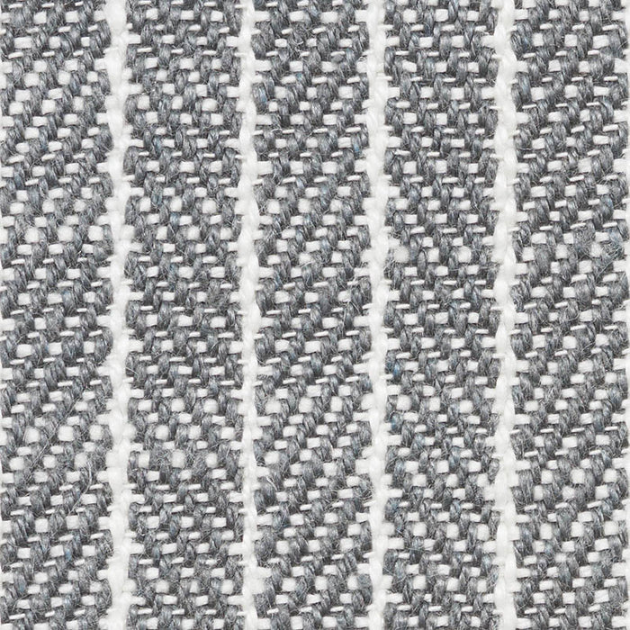 Schumacher Garter Stripe Slate Fabric 76673