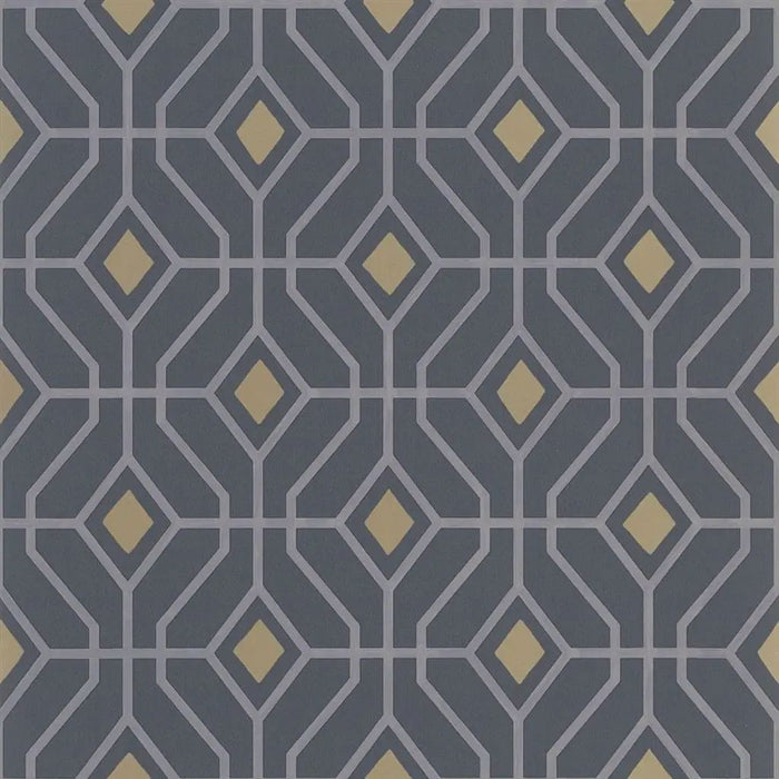 Designers Guild Laterza Graphite Wallpaper PDG1026/05