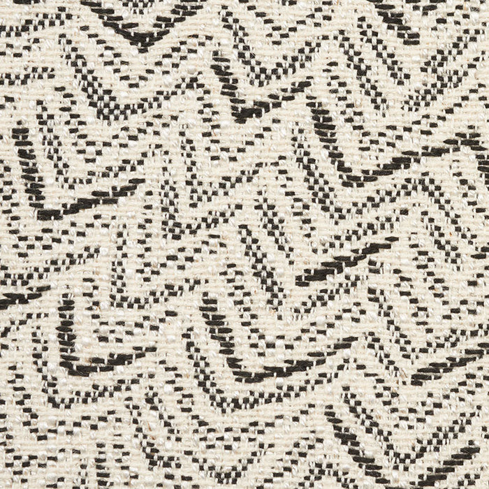 Schumacher Adagio Black Fabric Sample 76721