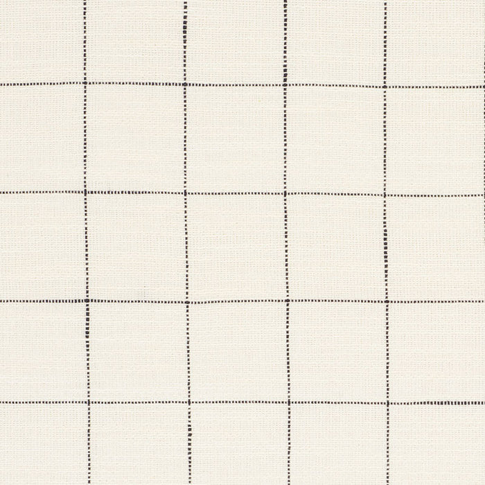 Schumacher Marietta Black Fabric Sample 76771