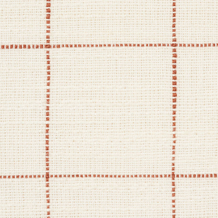 Schumacher Marietta Brown Fabric Sample 76772