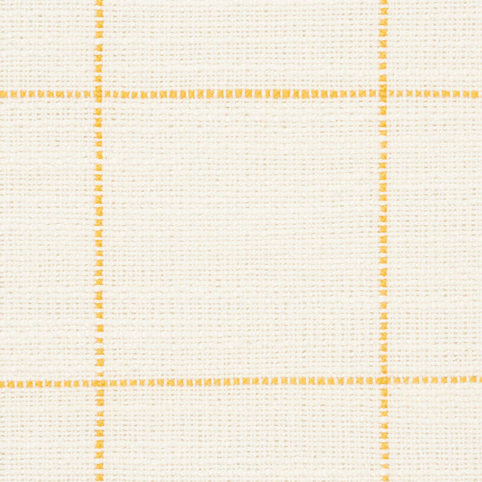 Schumacher Marietta Yellow Fabric Sample 76773