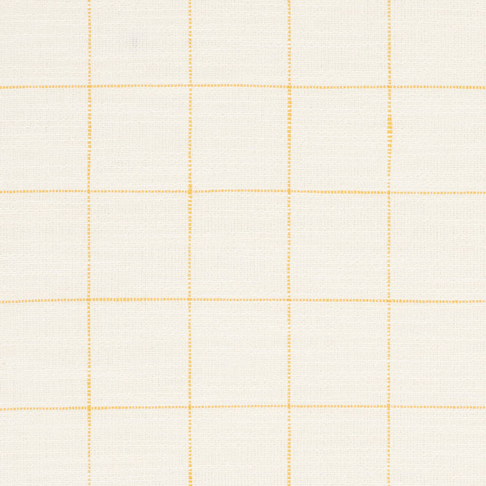 Schumacher Marietta Yellow Fabric Sample 76773