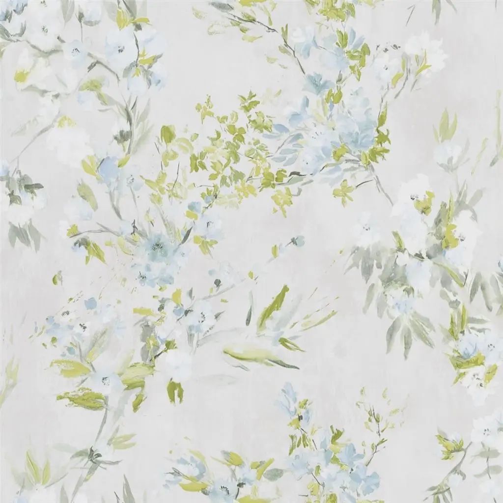 Designers Guild Faience Duck Egg Wallpaper PDG1024/02