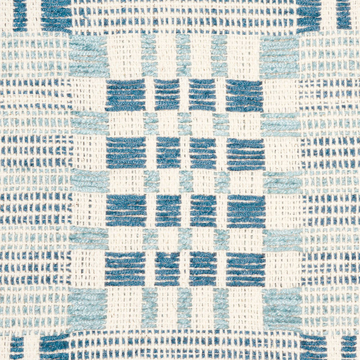 Schumacher Brimfield Indigo Fabric 76940