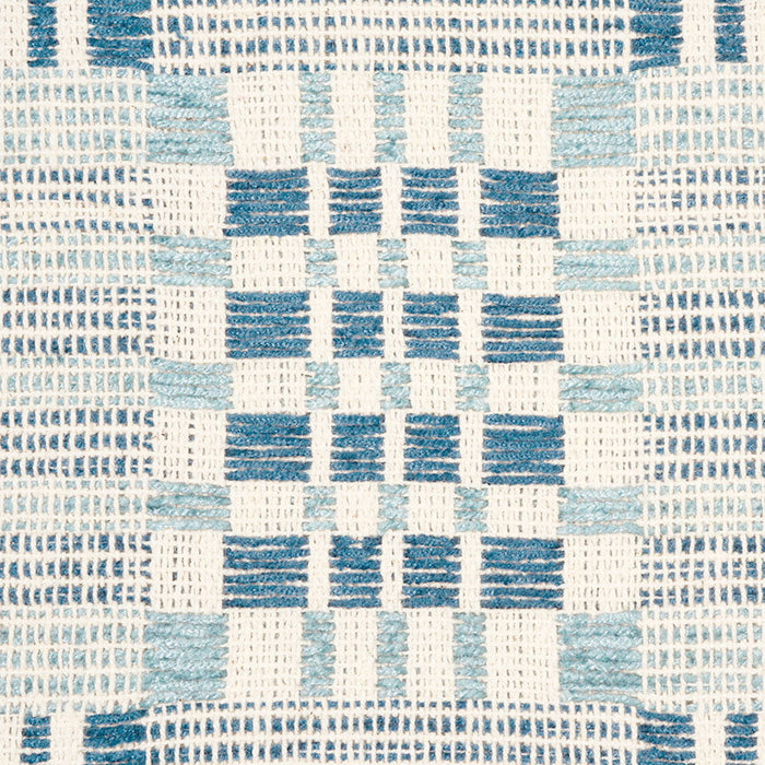 Schumacher Brimfield Indigo Fabric Sample 76940