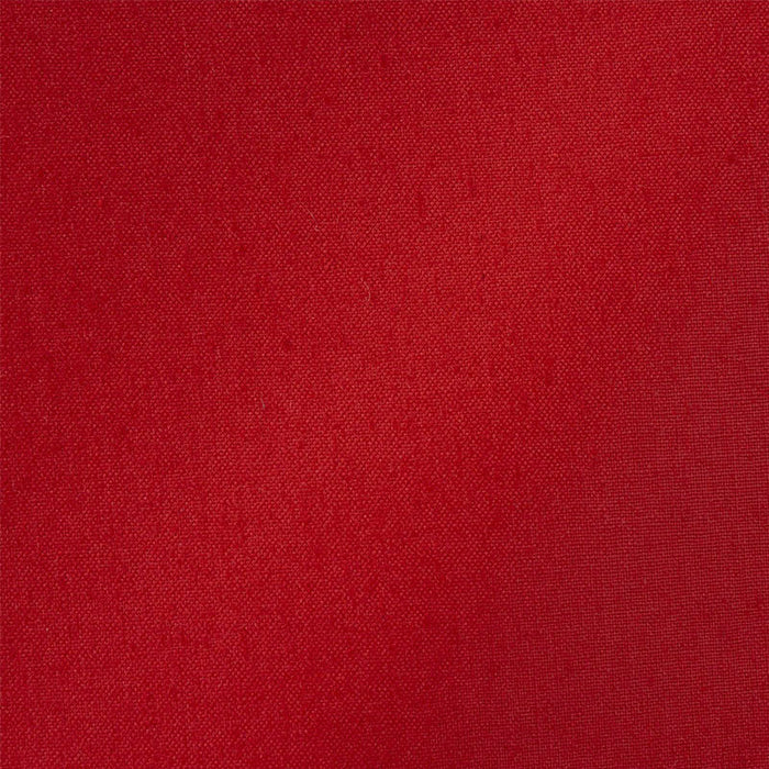 Schumacher Cecil Cotton Chintz Red Fabric Sample 76991