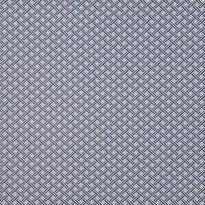 Schumacher Ionic Weave Pacific Fabric Sample 77120