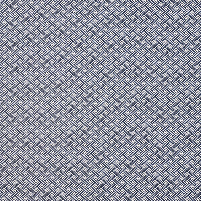 Schumacher Ionic Weave Pacific Fabric Sample 77120