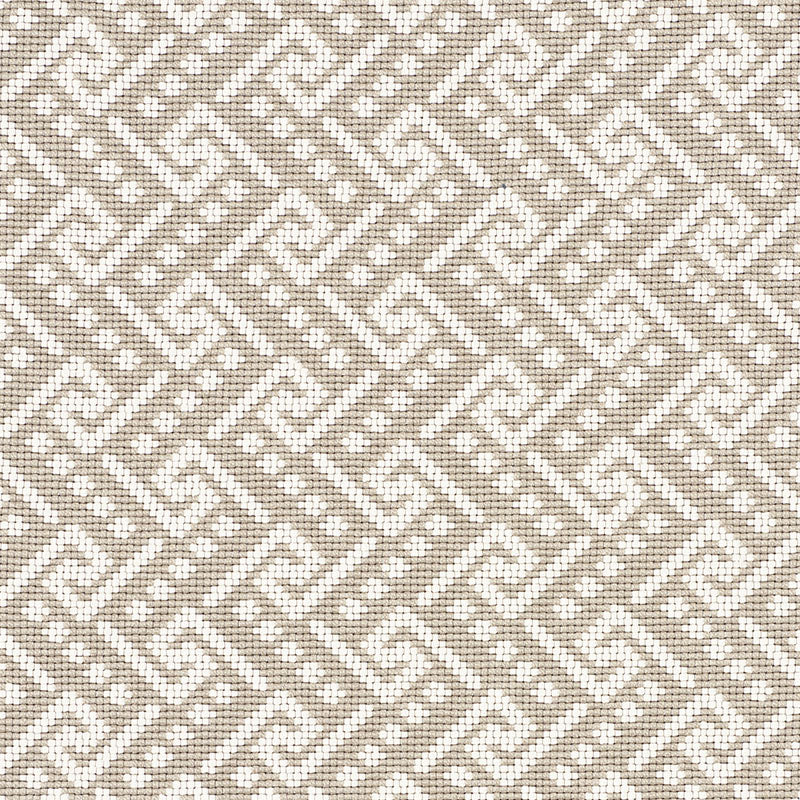 Schumacher Ionic Weave Dune Fabric 77121