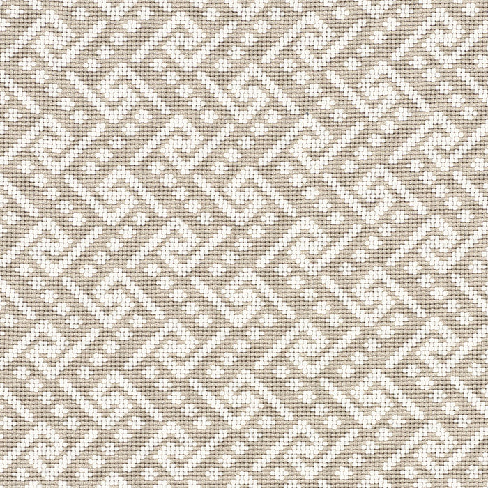 Schumacher Ionic Weave Dune Fabric 77121