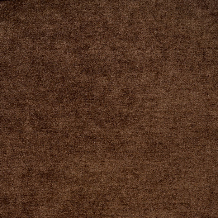 Schumacher Ryder Performance Chenille Java Fabric Sample 77163