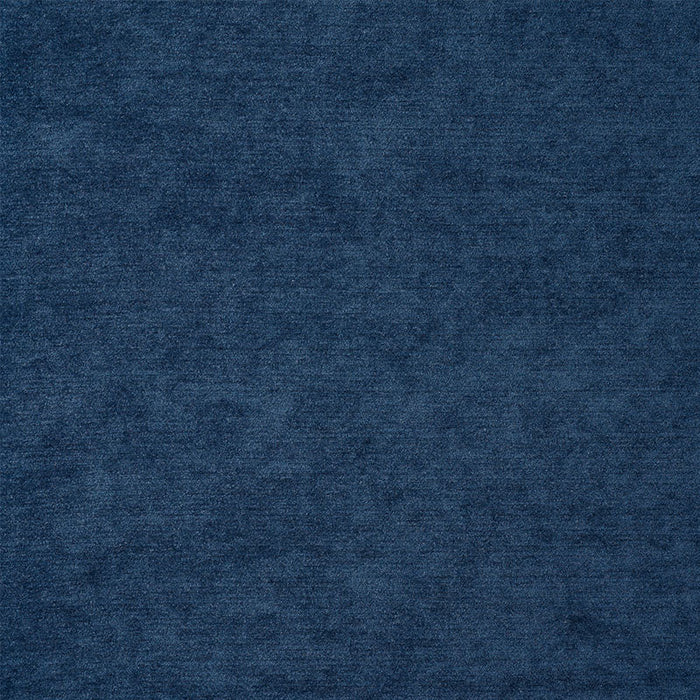 Schumacher Ryder Performance Chenille Indigo Fabric Sample 77166