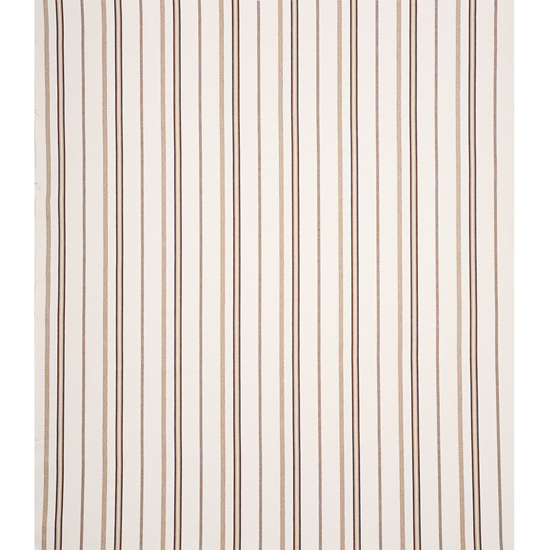 Schumacher Kayenta Stripe Neutral Fabric 77450