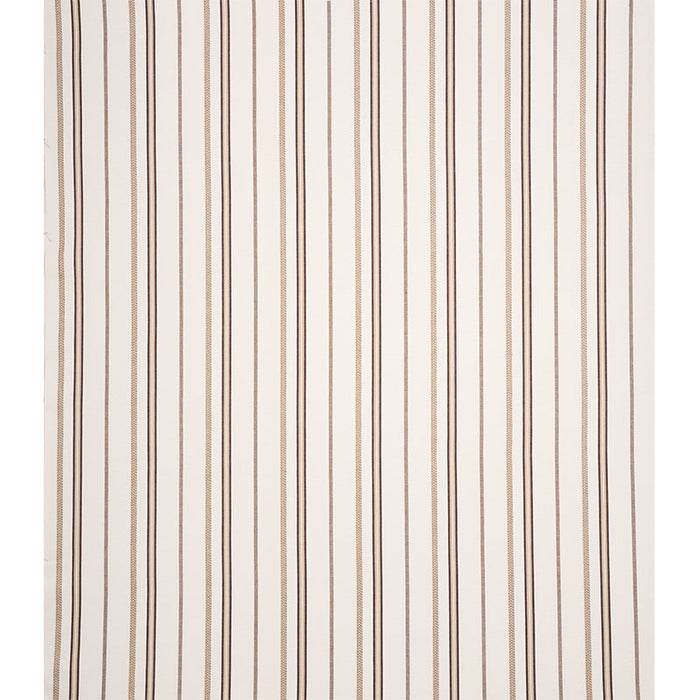 Schumacher Kayenta Stripe Neutral Fabric Sample 77450