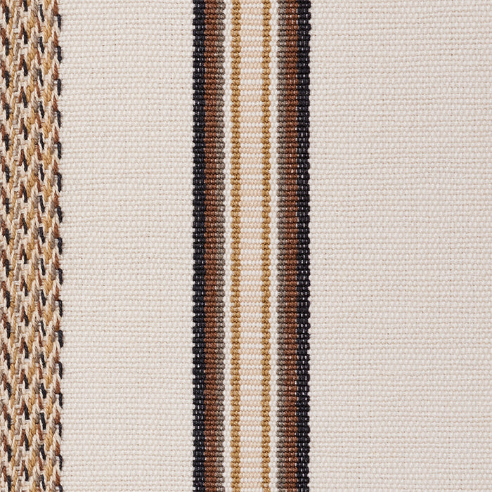 Schumacher Kayenta Stripe Neutral Fabric 77450