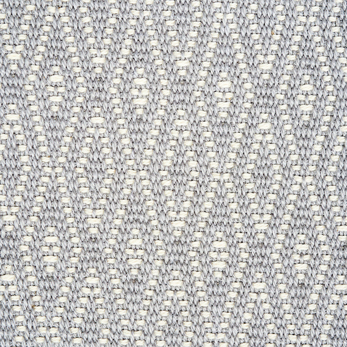 Schumacher Derby Diamond Performance Grey Fabric Sample 77521