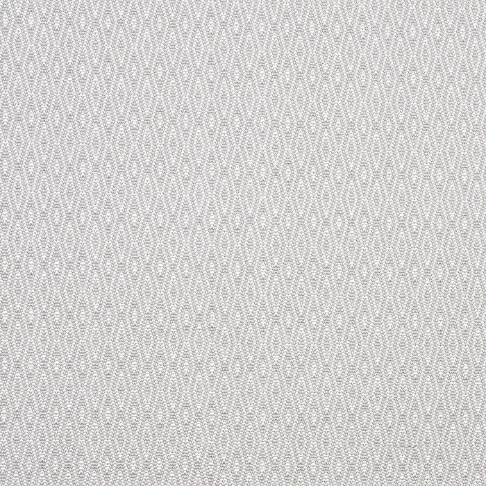 Schumacher Derby Diamond Performance Grey Fabric Sample 77521