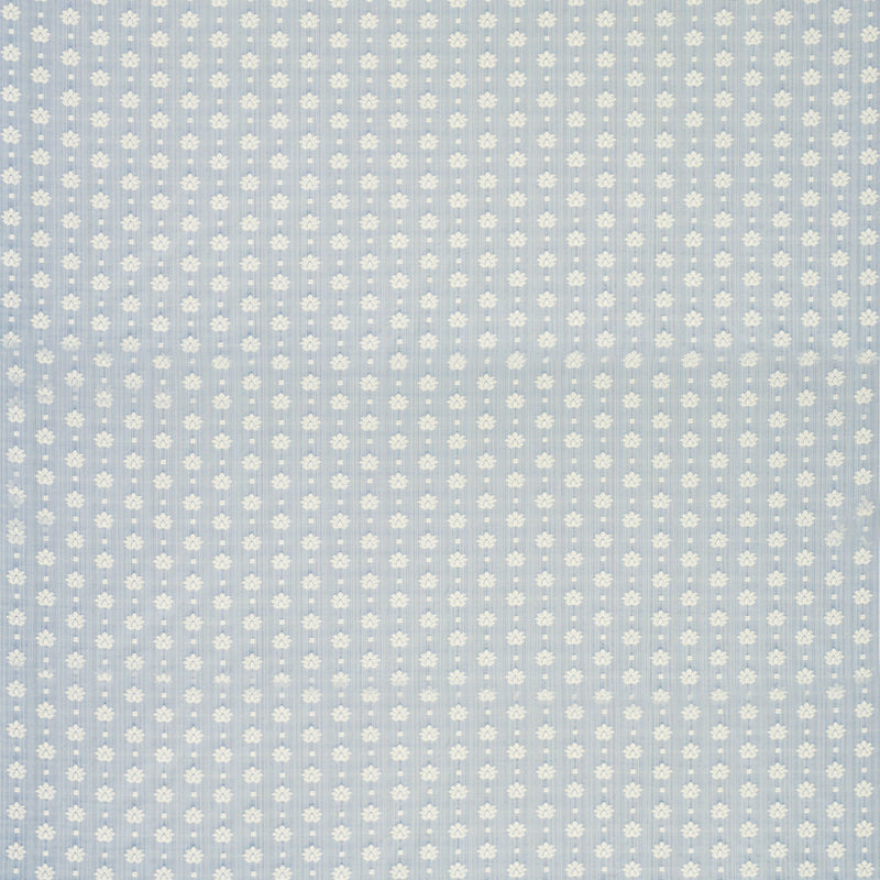 Schumacher Brunel Sky Fabric 77531