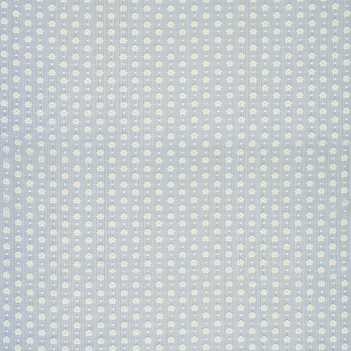 Schumacher Brunel Sky Fabric Sample 77531