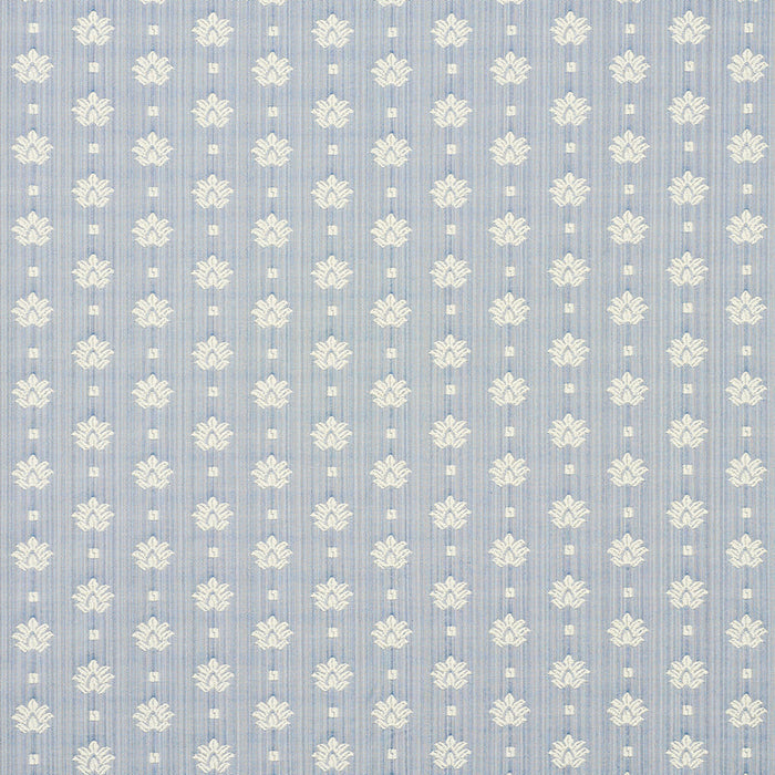 Schumacher Brunel Sky Fabric Sample 77531