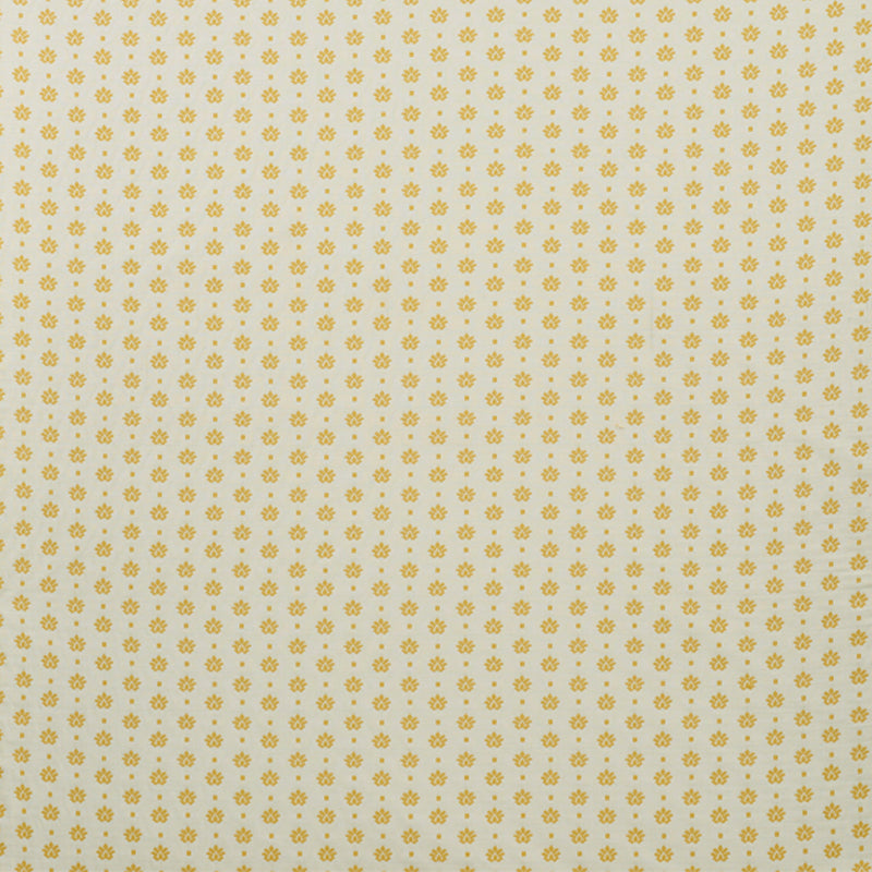 Schumacher Brunel Yellow Fabric 77532