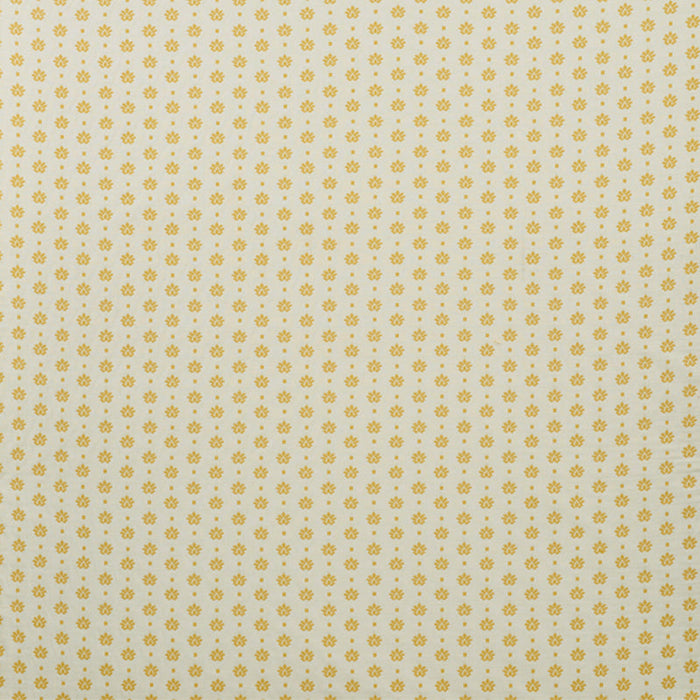 Schumacher Brunel Yellow Fabric Sample 77532