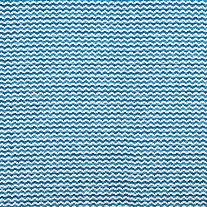 Schumacher Roebuck Performance Blue Fabric Sample 77541