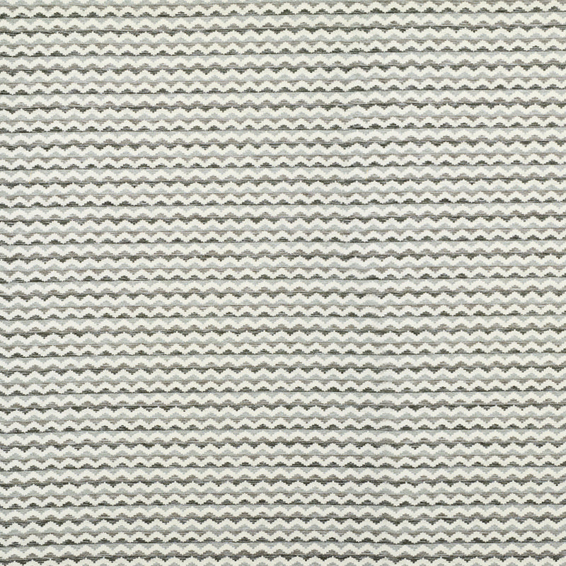 Schumacher Roebuck Performance Grey Fabric Sample 77542