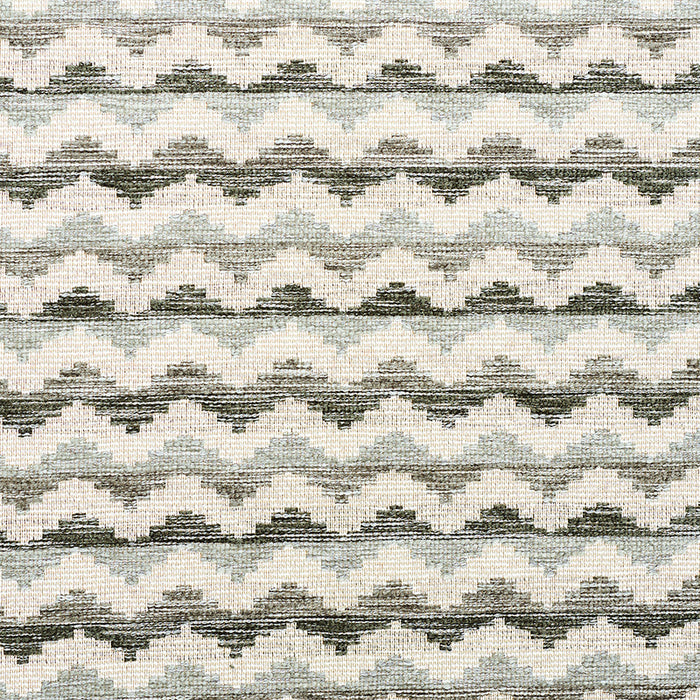 Schumacher Roebuck Performance Grey Fabric 77542