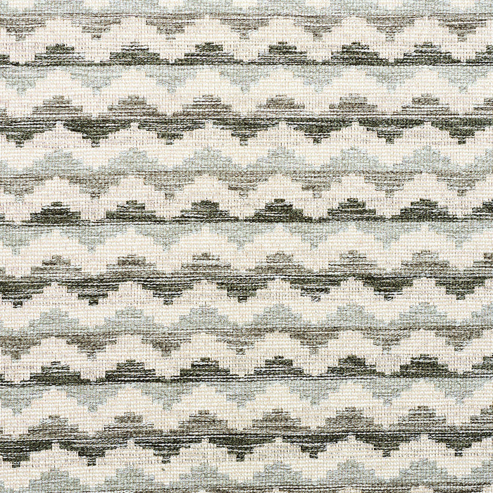 Schumacher Roebuck Performance Grey Fabric Sample 77542