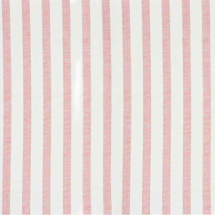 Schumacher Ketley Performance Stripe Red Fabric 77561