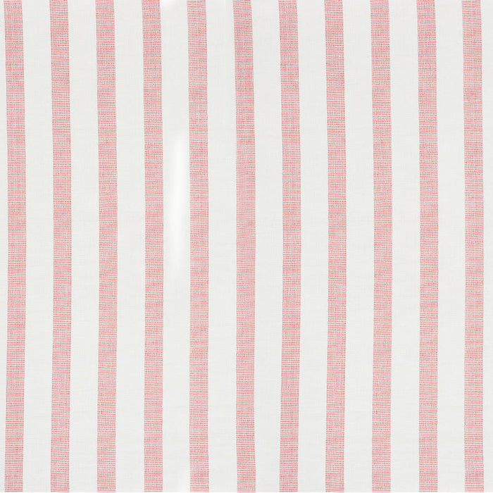 Schumacher Ketley Performance Stripe Red Fabric Sample 77561