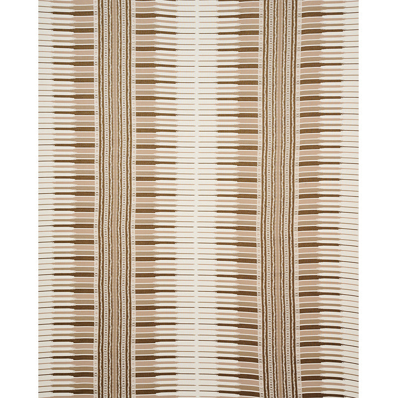 Schumacher Atchison Neutral Fabric 77611