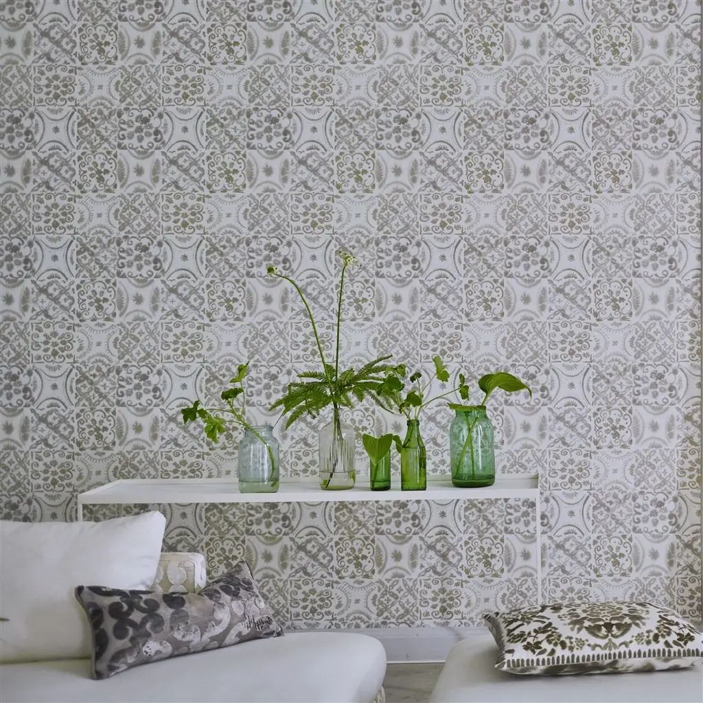 Designers Guild Pesaro Emerald Wallpaper PDG1021/03