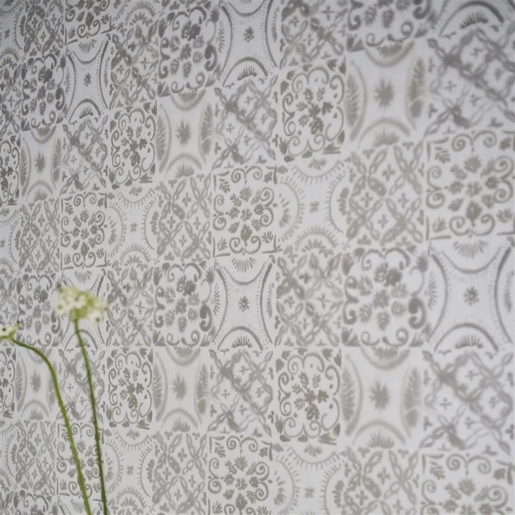 Designers Guild Pesaro Graphite Wallpaper PDG1021/02