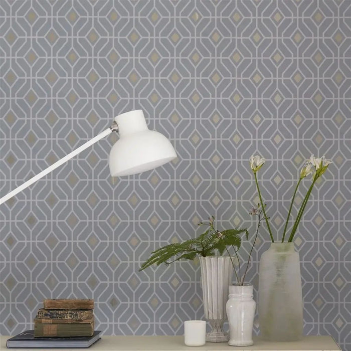 Designers Guild Laterza Graphite Wallpaper PDG1026/05