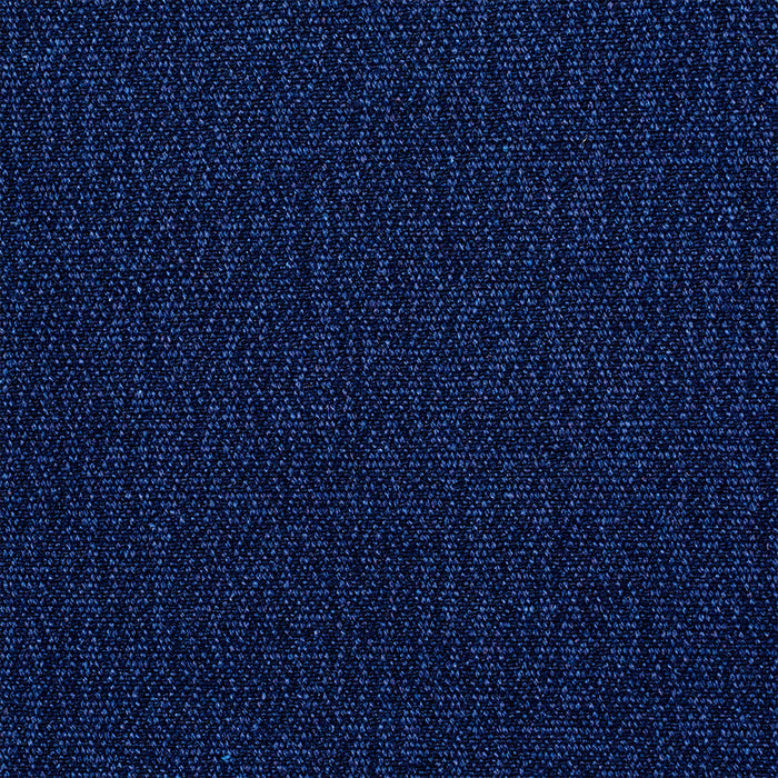 Schumacher Albert Performance Cotton Indigo Fabric Sample 77804