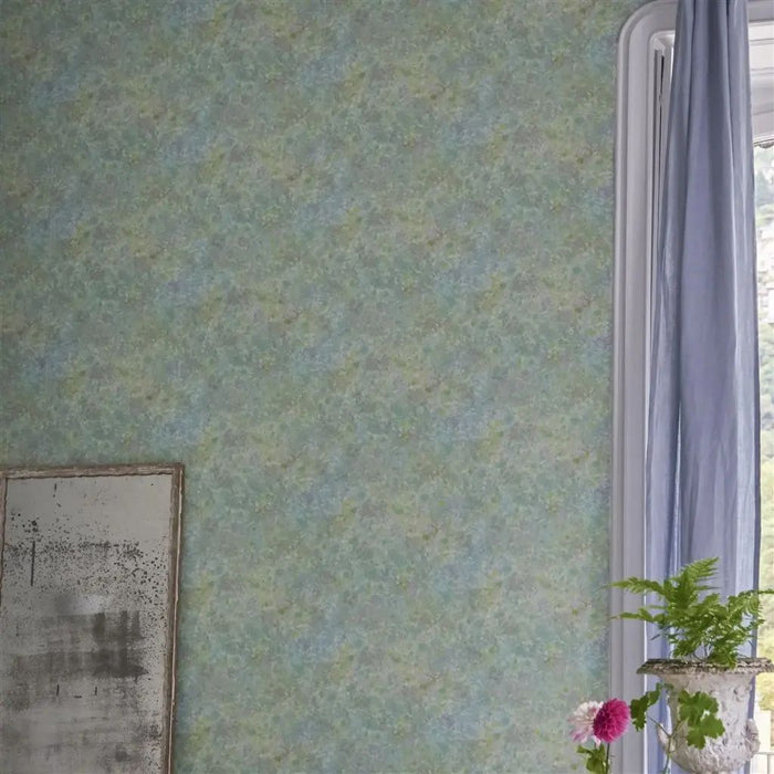 Designers Guild Lustro Jade Wallpaper PDG1025/02